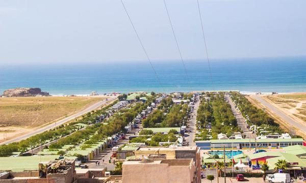 Blue Waves apartment Agadir Extérieur photo